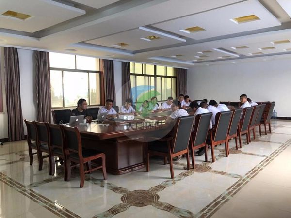 八月天朗环保技术培训会进行中......